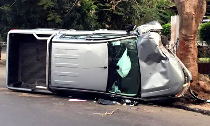 Acidentes de viação matam 20 pessoas entre última semana de Dezembro e