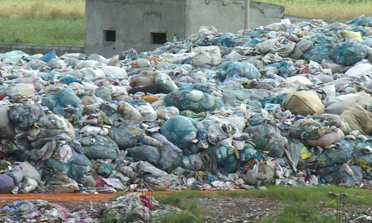 Popula O Exige Encerramento De F Brica De Reciclagem De Saco Pl Stico