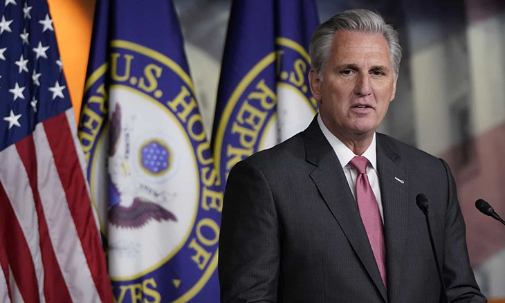 Kevin Mccarthy Novo Presidente Da C Mara Dos Representantes Eua O