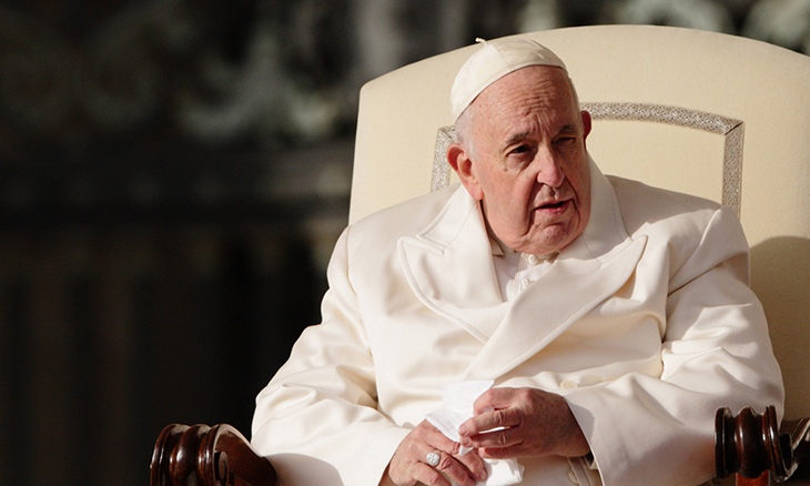 Papa convoca jornada de oração pela paz no mundo O País A verdade