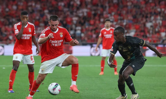 Ta A De Portugal Benfica Vence Estrela Amadora O Pa S A Verdade