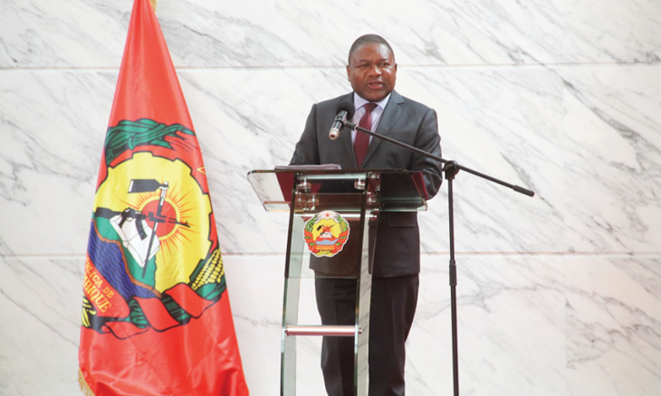 Nyusi Exorta Mo Ambicanos A Manterem A Calma At A Divulga O Dos