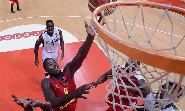 Selecção nacional de basquetebol sénior masculina derrota Camarões