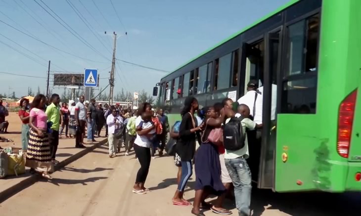 Qual é a sua opinião em relação ao transporte público em Moçambique? - Quora