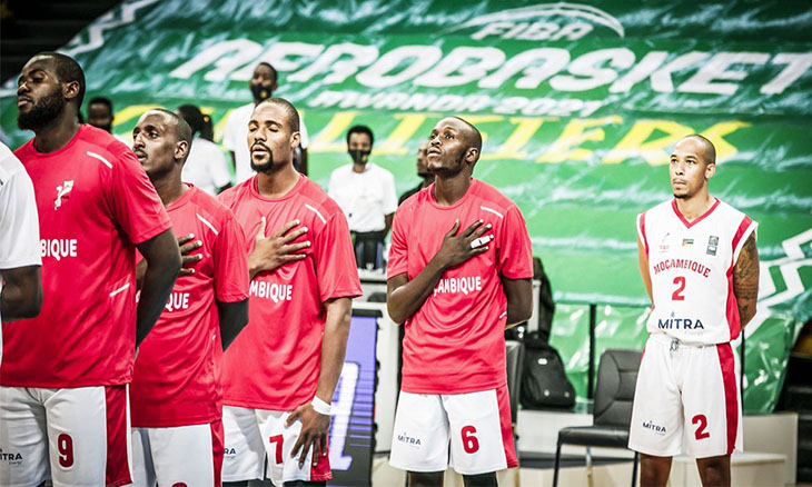 Selecção nacional de basquetebol sénior masculina derrota Camarões