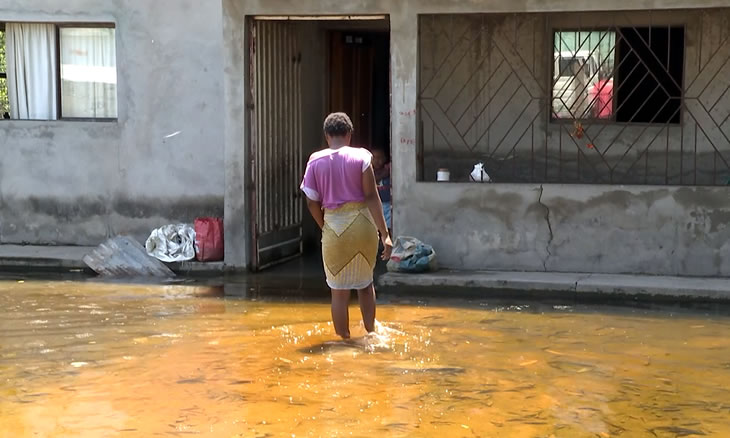 Impacto Das Chuvas Em Maputo O País A Verdade Como Notícia 5444