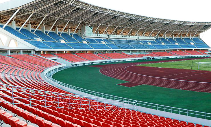 ESTÁDIO NACIONAL DO ZIMPETO - O País - A verdade como notícia