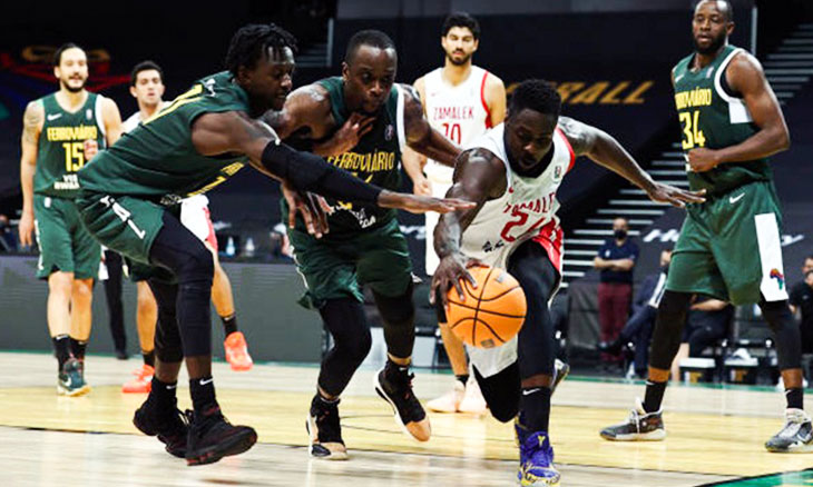 Basquetebol: Petro de Luanda e Ferroviário da Beira nos quartos da BAL