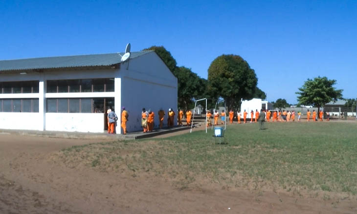 Direcção do Estabelecimento Penitenciário Feminino de Nampula