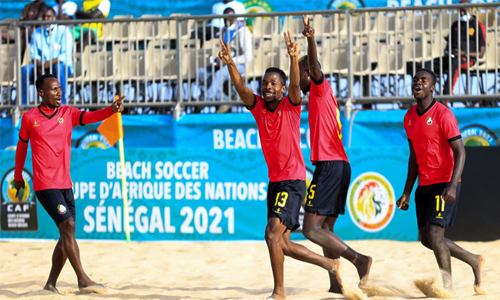 O Campeonato Africano das Nações de Futebol de Praia Moçambique