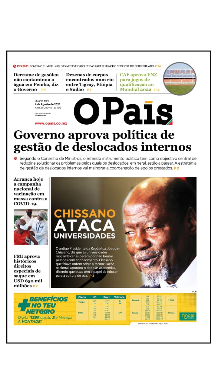 Calaméo - Jornal Correio do Pampa 06/03/2021