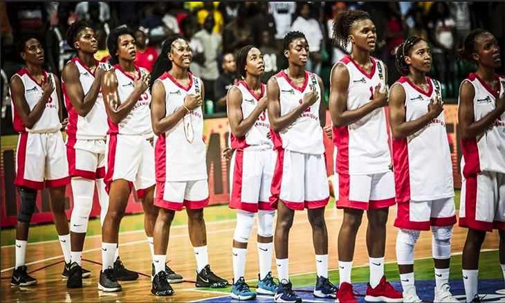 Selecção nacional de basquetebol sénior masculina derrota Camarões