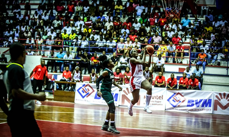 Afrobasket Feminino: Moçambique perde face à Nigéria e falha as meias-finais