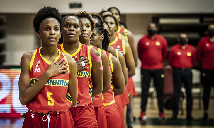 Selecção nacional de basquetebol sénior masculina derrota Camarões