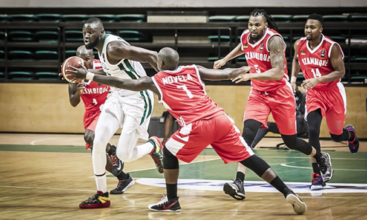 Basquetebol: Angolanos no top ten de África - Basquetebol - SAPO