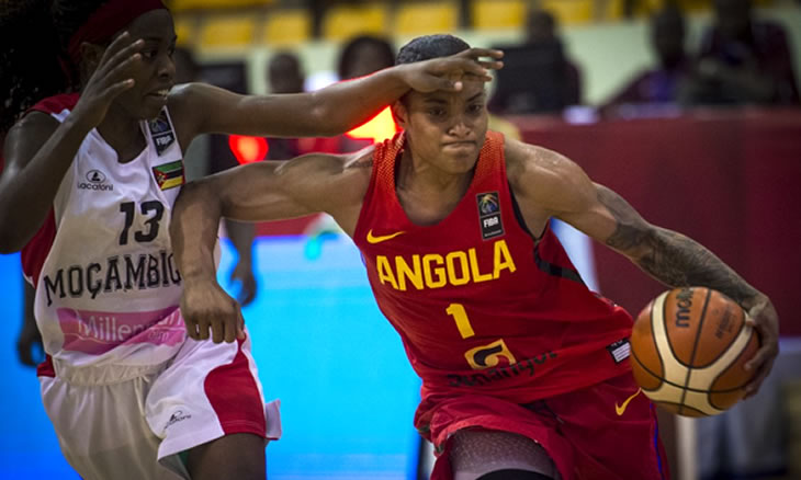 Jornal de Angola - Notícias - Basquetebol: Angola pode garantir