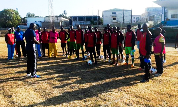 Curso de Formação de Treinadores Nível I - Academia de Futebol de Angola