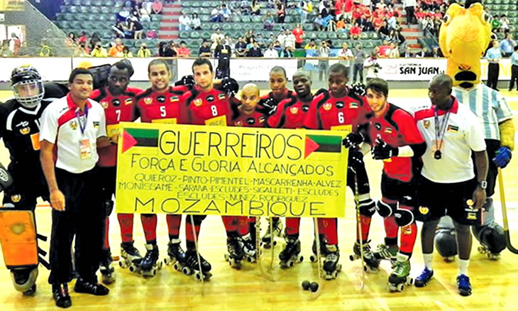 Hóquei em Patins: Portugal nos quartos, Angola perdeu frente à Argentina no  Mundial