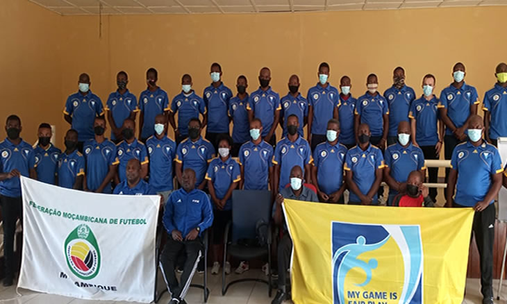 Curso de Formação de Treinadores Nível I - Academia de Futebol de Angola