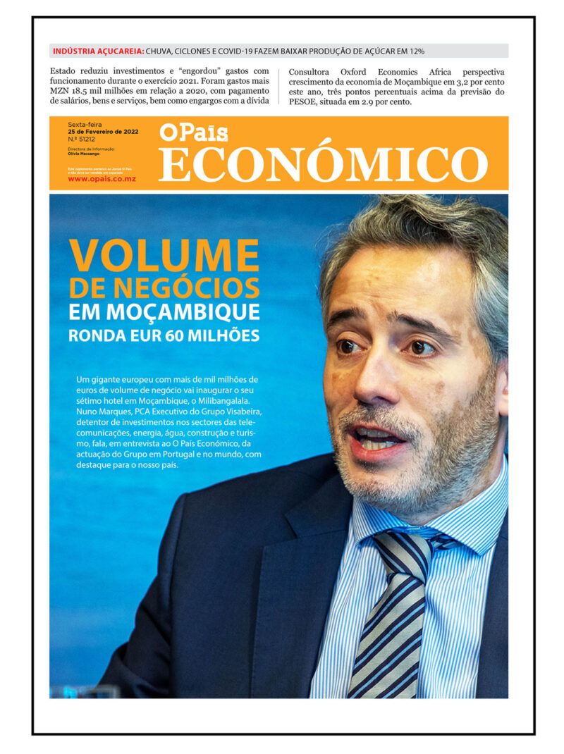 Capa Do Jornal Económico 25022022 O País A Verdade Como Notícia 7427
