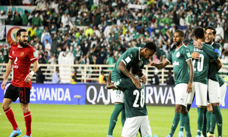 Palmeiras chega aos Emirados Árabes para disputa do Mundial