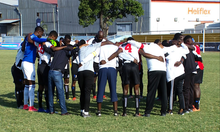 Lance  Desportivo Maputo celebra 102 anos e como presente assina acordo de  patrocínio com a Jogabets