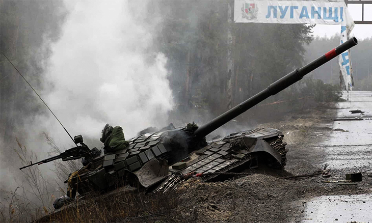 Minuto a minuto: tudo sobre a guerra da Rússia e Ucrânia