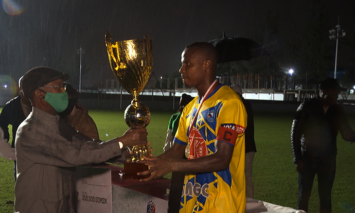 Lance  Desportivo Maputo celebra 102 anos e como presente assina acordo de  patrocínio com a Jogabets