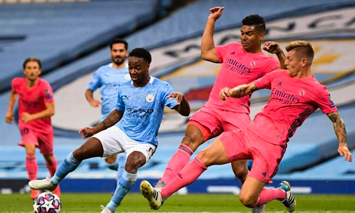 Manchester City vence Real Madrid em jogo com sete golos