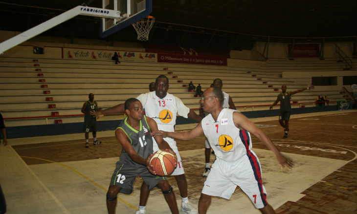 Angola e a paixão do basquetebol