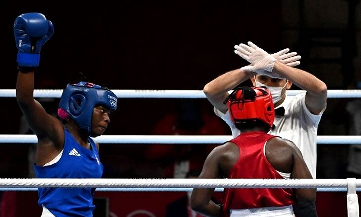 Conheça Namíbia Rodriguez, pioneira do boxe feminino