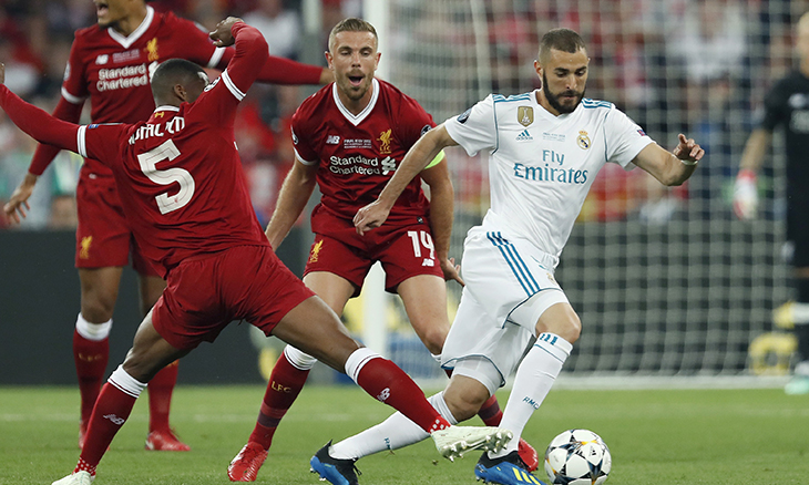 Liverpool x Real Madrid na Champions: onde assistir e horário, liga dos  campeões