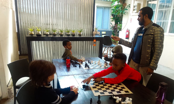 My Chess Group - clube de xadrez 