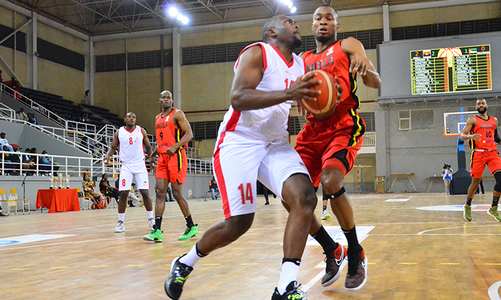 Selecção nacional de basquetebol sénior masculina derrota Camarões