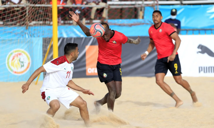 O Campeonato Africano das Nações de Futebol de Praia Moçambique