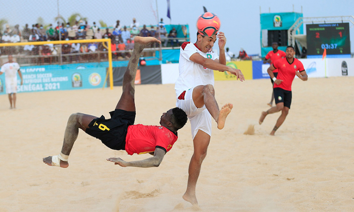 O Campeonato Africano das Nações de Futebol de Praia Moçambique