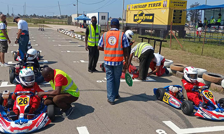 Seguro para Corrida de KART. Seguro para os Pilotos –