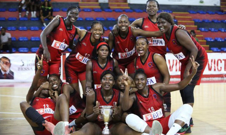 Clube Desportivo 1º de Agosto - Basquetebol: Seniores femininos