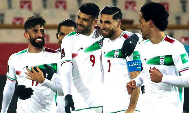 Federação ucraniana de futebol pede exclusão do Irã da Copa do Mundo