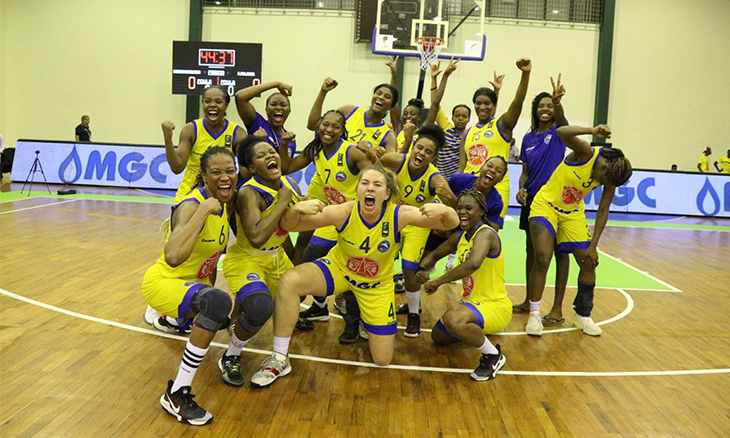 Clube Desportivo 1º de Agosto - Basquetebol: Seniores femininos