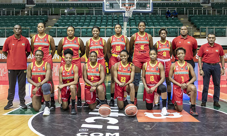 TPA Web - Notícias - Angola conquista bronze no Afrobasket