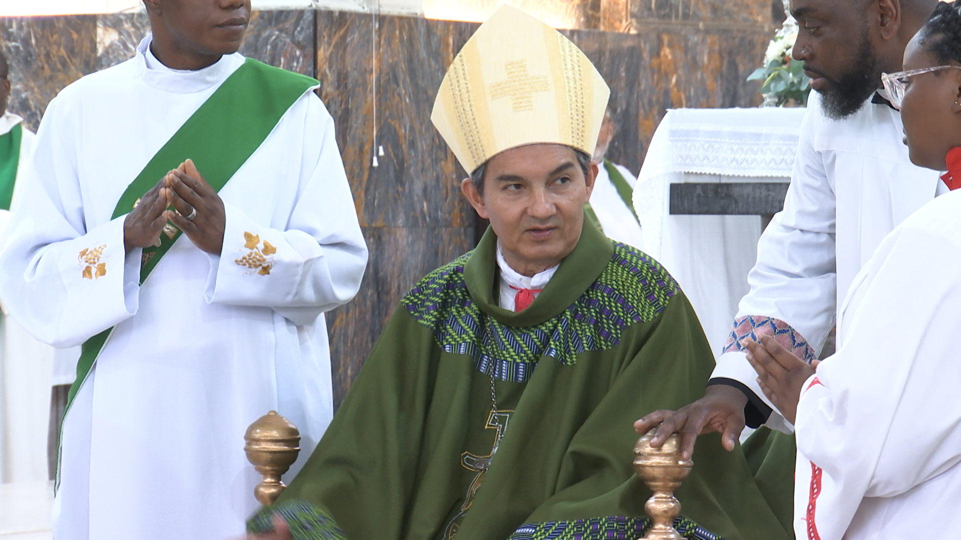Maputo: Bispo católico receia que as irregularidades no registo