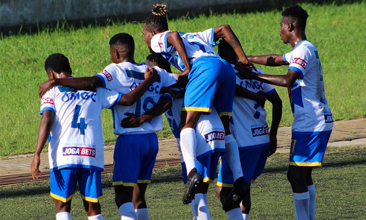 Lance  Desportivo Maputo celebra 102 anos e como presente assina acordo de  patrocínio com a Jogabets