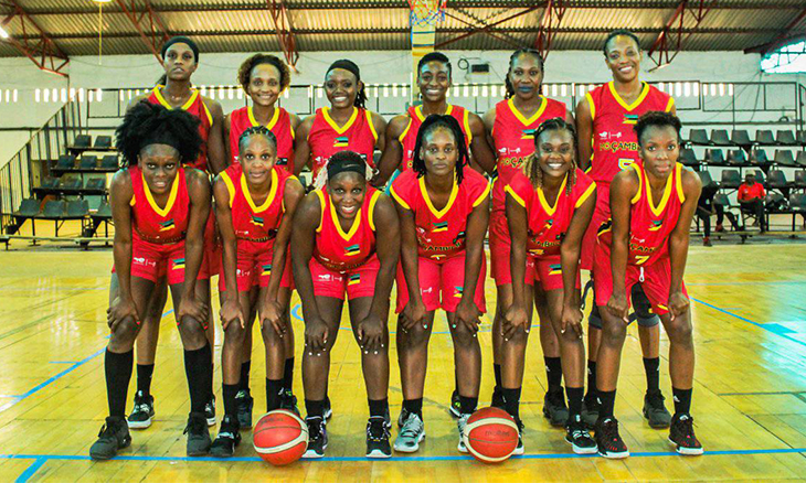 Angola - Seleção de Basquetebol Masculino