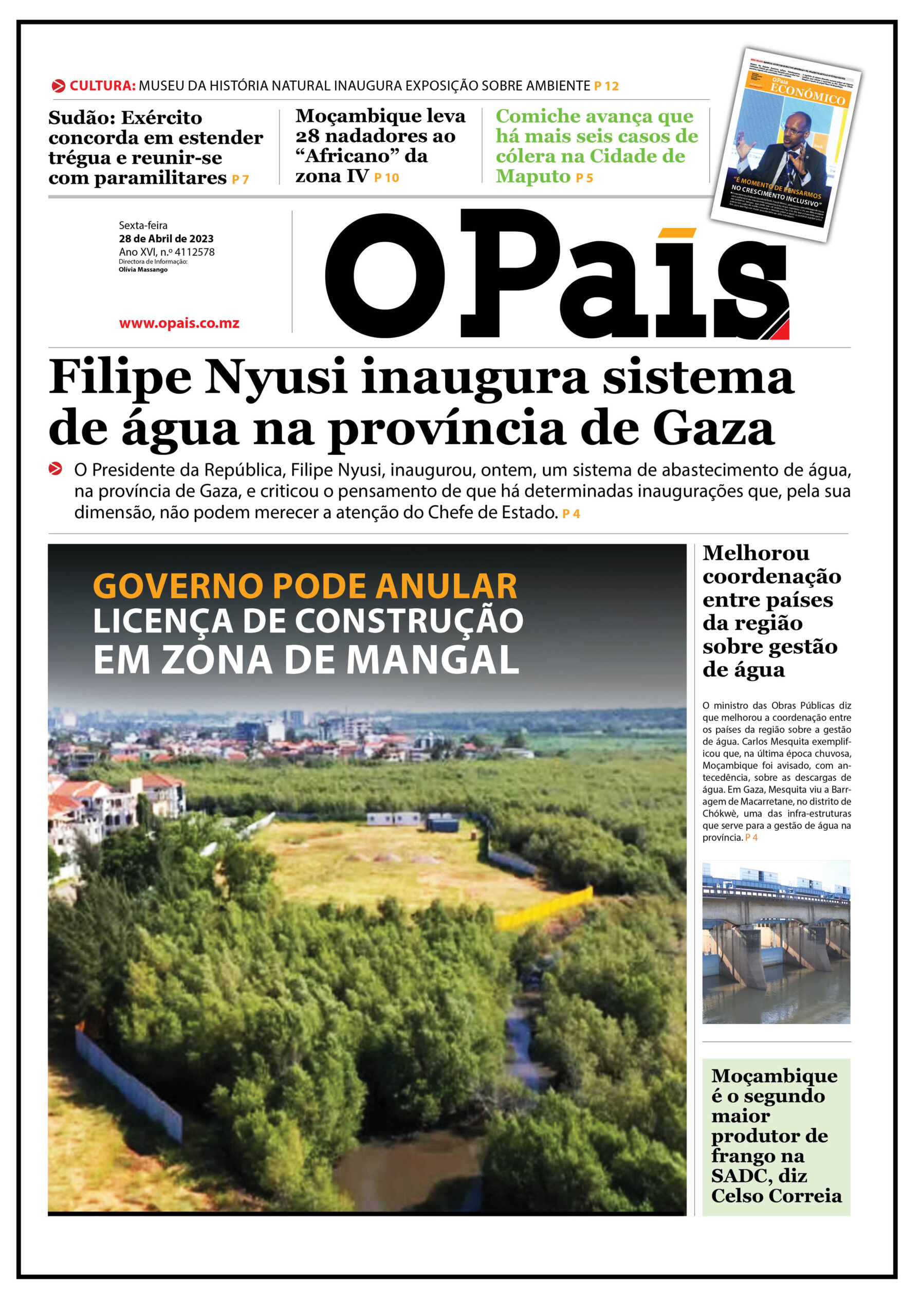 Terça-feira, 11 de abril de 2023 - Capas - Jornal Record