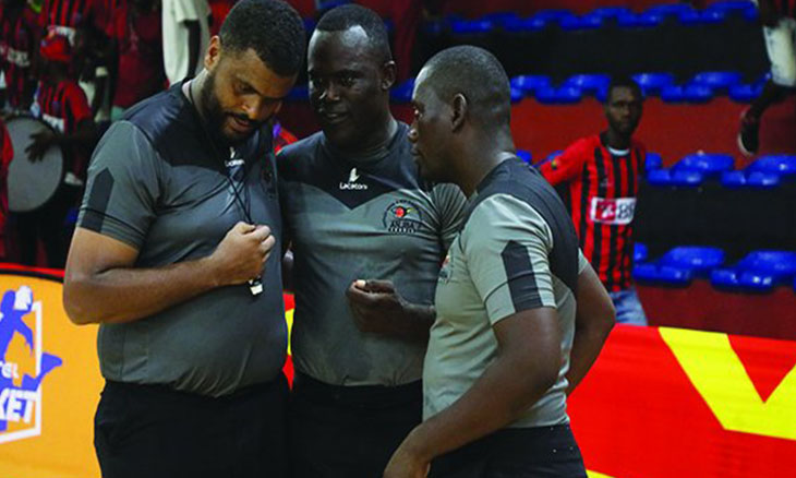 Os jogos de hoje para - Federação Angolana De Basquetebol