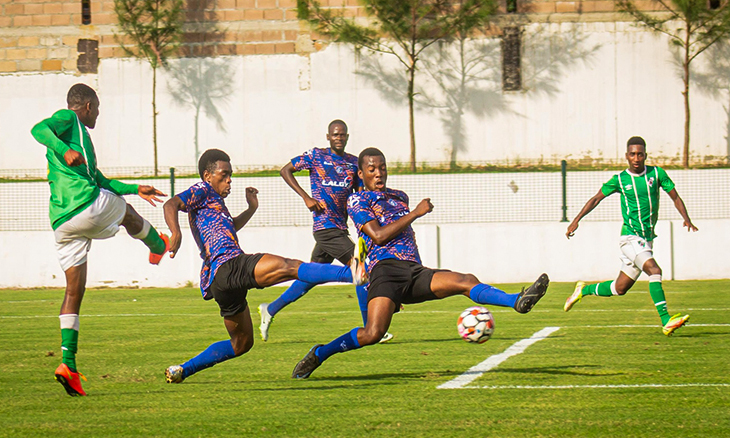 Lance  Desportivo Maputo celebra 102 anos e como presente assina acordo de  patrocínio com a Jogabets