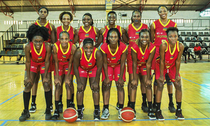 Basquetebol: Angola participa no Afrobasket Ruanda 2023 com oito