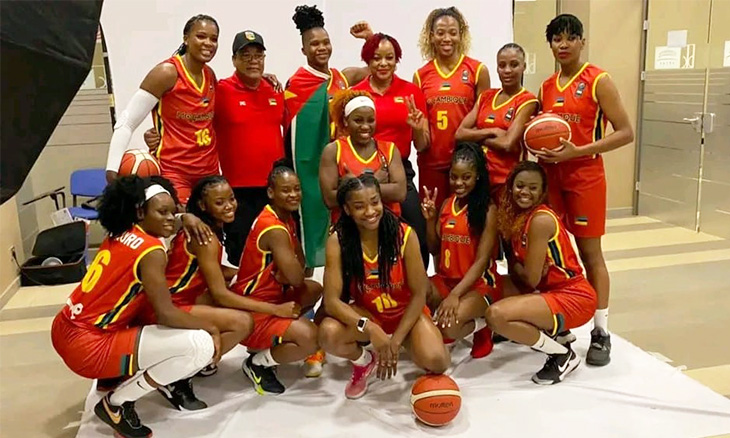 Basquetebol: Angola participa no Afrobasket Ruanda 2023 com oito