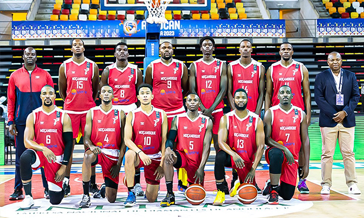 Angola - Seleção de Basquetebol Masculino